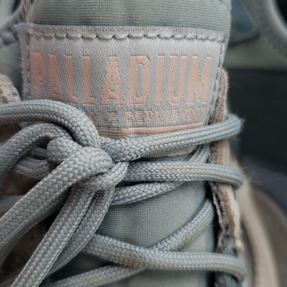 PALLADIUM SKYDIVING SNEAKERS SUEDE CANVAS size 8 - Picture 5 of 16
